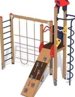 Playground element - Ladder - 7814 3D model