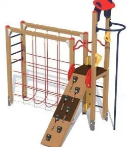 Playground Element - Ladder - 7815 3D model
