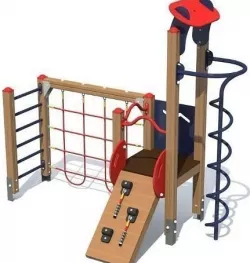 Playground element - Ladder - 7816 3D model