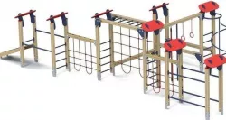 Playground element - Ladder - 7818 3D model