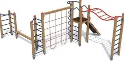 Playground element - Ladder - 7821 3D model