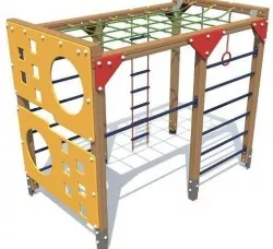 Playground Element - Ladder - 7824 3D model