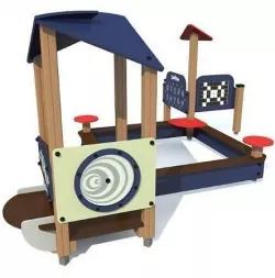 Playground Element - Sandbox - 4437 3D model