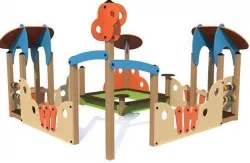 Playground Element - Sandbox - v5311 3D model