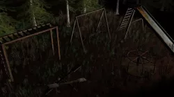 playground low poly Low-poly 3D model