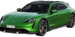 Porsche Taycan Turbo S Cross Turismo 2021 3D model