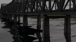 PUBG MOBILE BRIDGE MODEL Low-poly 3D model