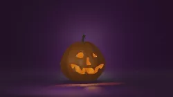 pumpkin halloween 3D model