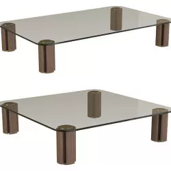 Quadrifoglio Tavolino Side Table 3D model