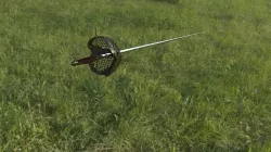 Rapier Low-poly 3D model