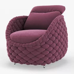 Rapunzel Kenneth Cobonpue Armchair 3D model