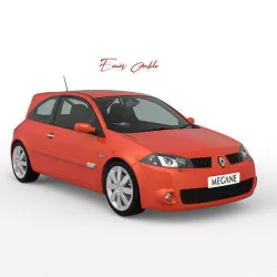 RENAULT MEGANE RS 225 3D model