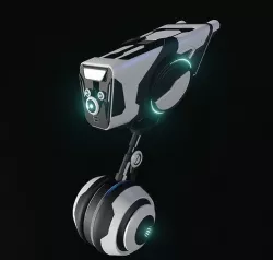 robot 3D model