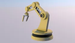 Robot Arm 3D model