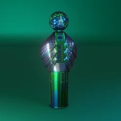 Robot Charger 1 3D model