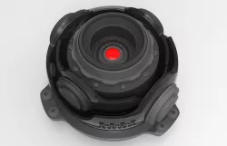 Robot Cyborg Eye 3d model 3D model