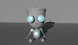 Robotic 3D model