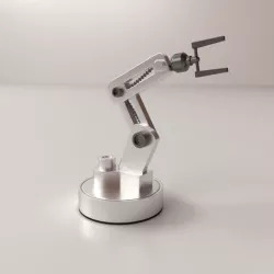 Robotic Arm 3D model