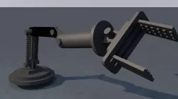 Robotic ARM 3D model