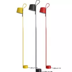 Rope Trick Floor Lamp 3D model