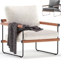 Ross Chair Westelm 2 set 3D model