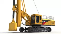 Rotary Drilling Rig 3D model