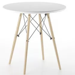 Round table 3D model