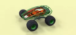 Rover III 3D model