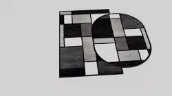 rug carpet 3D model
