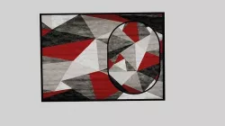 rug carpet 3D model