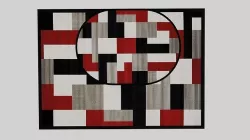 rug carpet 3D model