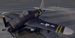 Ryan FR-1 Fireball 3D model
