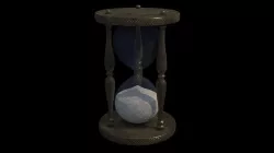 Sand Clock 3D model