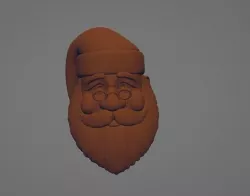 Santa 3D model