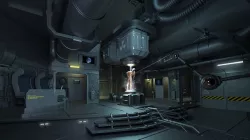 Sci-Fi Laboratory Low-poly 3D model