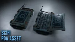 Sci-Fi PDA Computer Device Prop 3D model