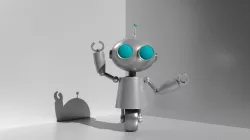 Scifi Robo 3D model