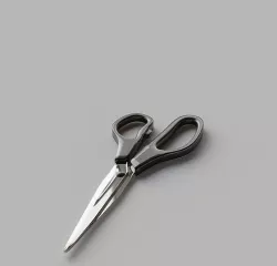 Scissors prop Low-poly 3D model