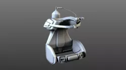 Scuba Gear Low-poly 3D model