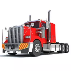 Semi Truck 3D model