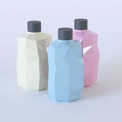 Shampoo Bottle 3D model