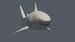 Shark 3D model