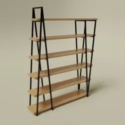 Shelf 3D model