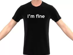  shirt short sleeve  3D model