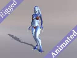 Siren 3D model
