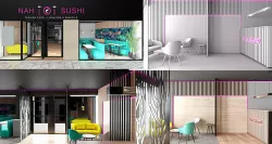 SNACK NAH SUshi  3D model