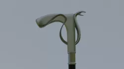  Snake cane Steampunk  Low-poly 3D model