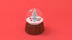 Snow Globe  3D model