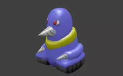 Sonic Enemy Grinder 3D model