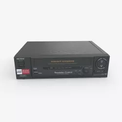 Sony VHS Video Player Low-poly 3D model